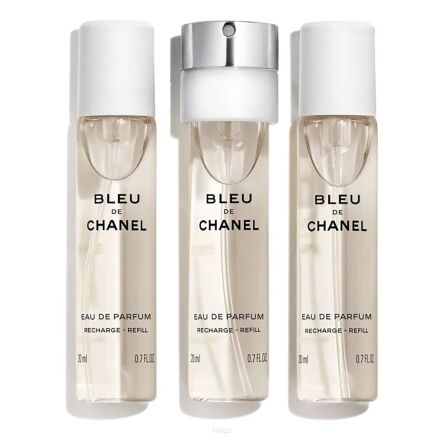 Chanel Bleu De Chanel Woda Perfumowana 3x20ml WKŁADY