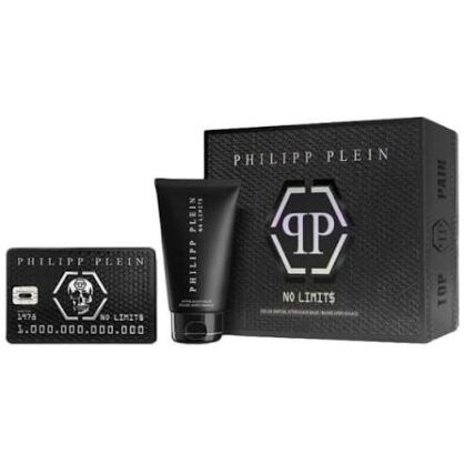 Philipp Plein No Limits Woda Perfumowana 50ml & After Share Balm 50ml ZESTAW