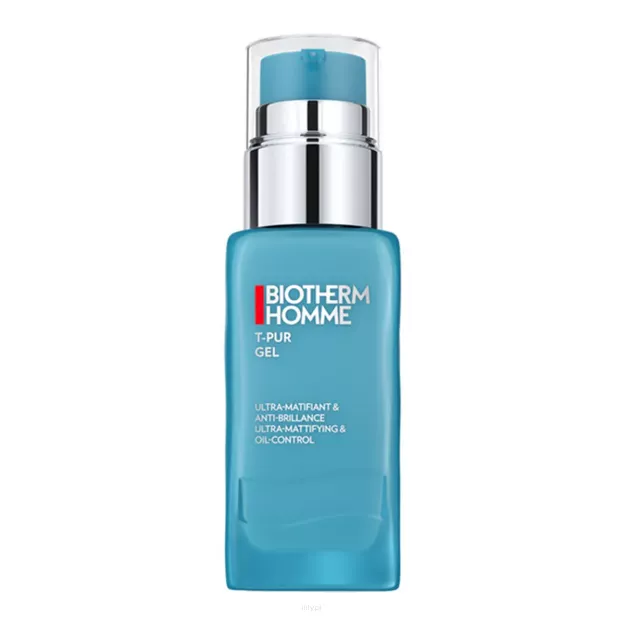 Biotherm Homme T-Pur Ultra Matujący Żel Do Twarzy 50ml