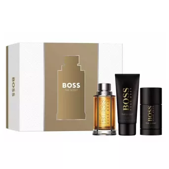 Hugo Boss The Scent For Him Woda Toaletowa 100ml & Shower Gel 100ml & Deostick 75ml ZESTAW
