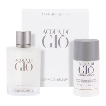 Giorgio Armani Acqua Di Gio Pour Homme Woda Toaletowa 100ml & Deo Sztyft 75g ZESTAW