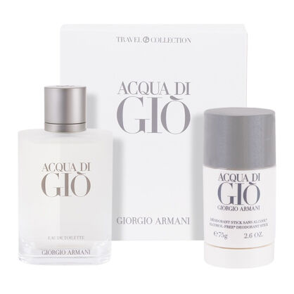 Giorgio Armani Acqua Di Gio Pour Homme Woda Toaletowa 100ml & Deo Sztyft 75g ZESTAW