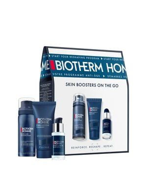 Biotherm Biotherm Homme Skin Boosters On The Go Reinforce, Reshape, Repeat ZESTAW