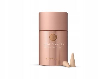 Rituals The Incense Cones Suede Vanilla Kadzidełka 20szt.