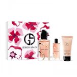 Giorgio Armani Si Intense Woda Perfumowana 100ml & Woda Perfumowana 15ml & Body Lotion 50ml ZESTAW - 2