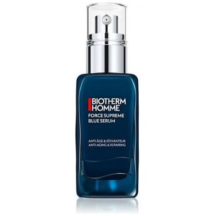 Biotherm Homme Force Supreme Blue Serum Odmładzające Serum Przeciwzmarszczkowe 50ml