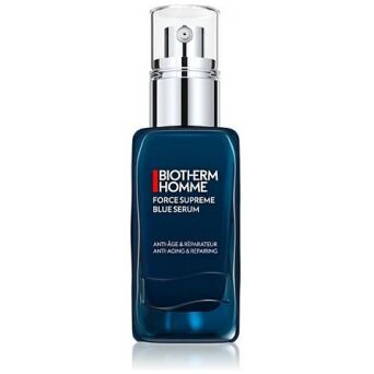 Biotherm Homme Force Supreme Blue Serum Odmładzające Serum Przeciwzmarszczkowe 50ml
