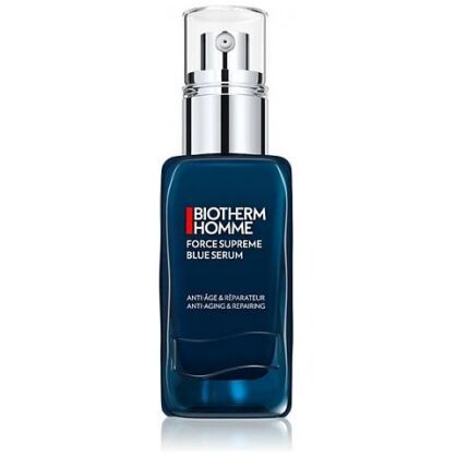 Biotherm Homme Force Supreme Blue Serum Odmładzające Serum Przeciwzmarszczkowe 50ml