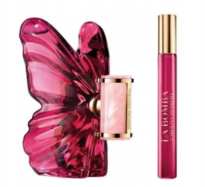 Carolina Herrera La Bomba Woda Perfumowana 80ml & Woda Perfumowana 10ml ZESTAW