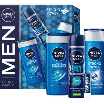 Nivea Strong Power ZESTAW