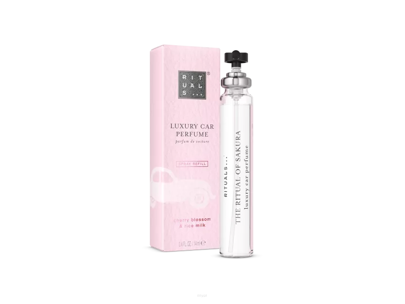 Rituals Luxury Car Perfume Spray Kit Cherry Blossom & Rice Milk 14ml REFILL