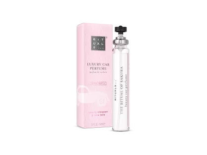 Rituals Luxury Car Perfume Spray Kit Cherry Blossom & Rice Milk 14ml REFILL