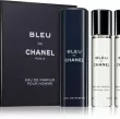 Chanel Bleu De Chanel Woda Perfumowana 3x20ml Wkłady Z Etui - 4