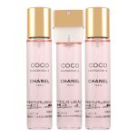Chanel Coco Mademoiselle Woda Toaletowa 3x20ml WKŁADY - 3