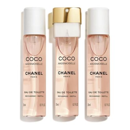 Chanel Coco Mademoiselle Woda Toaletowa 3x20ml WKŁADY