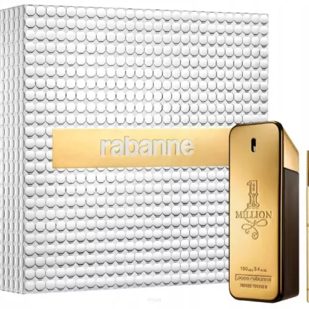 Paco Rabanne 1 Million Woda Toaletowa 100ml & Woda Toaletowa 20ml ZESTAW