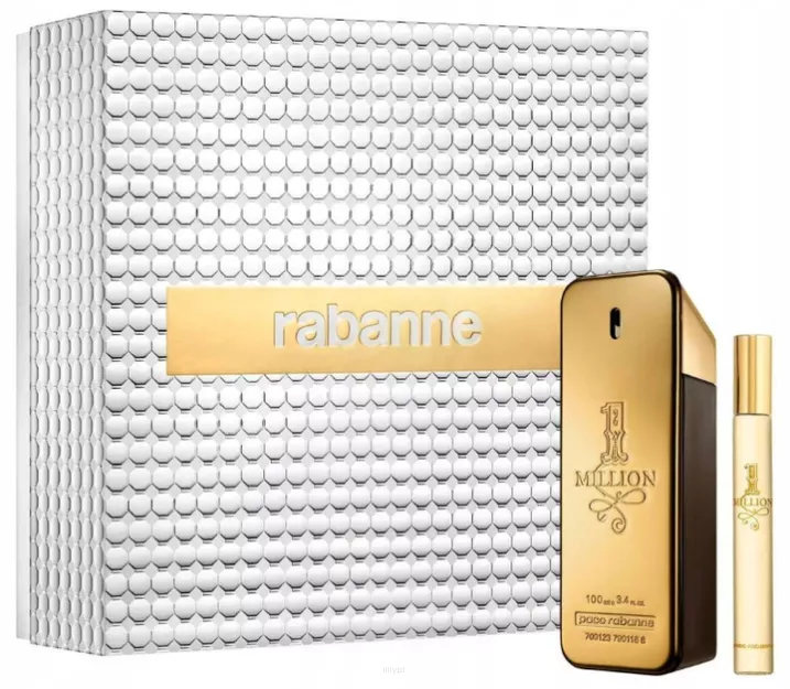 Paco Rabanne 1 Million Woda Toaletowa 100ml & Woda Toaletowa 20ml ZESTAW