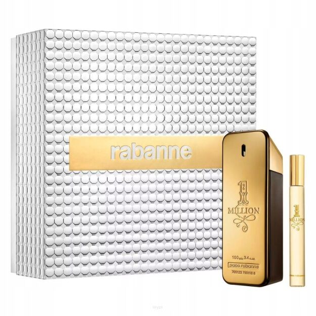 Paco Rabanne 1 Million Woda Toaletowa 100ml & Woda Toaletowa 20ml ZESTAW