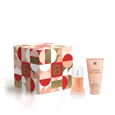 Laura Biagiotti Roma Geometric ZESTAW
