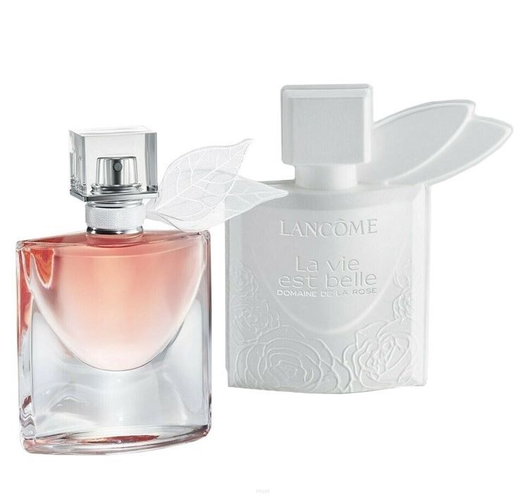 lancome la vie est belle domaine de la rose