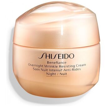 Shiseido Benefiance Overnight Wrinkle Resisting Cream Krem Na Noc 50ml