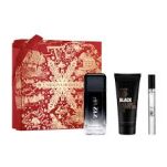 Carolina Herrera 212 VIP Black Woda Perfumowana 100ml & Shower Gel 100ml & Woda Perfumowana 10ml ZESTAW - 4