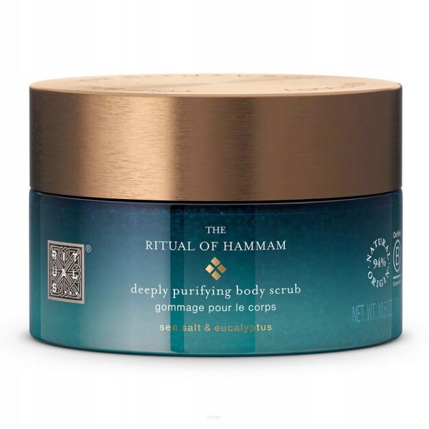 Rituals The Ritual Of Hammam Deeply Purifying Body Scrub 300ml
