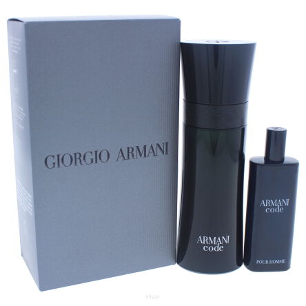 Giorgio Armani Code Woda Toaletowa 125ml & Woda Toaletowa 15ml ZESTAW