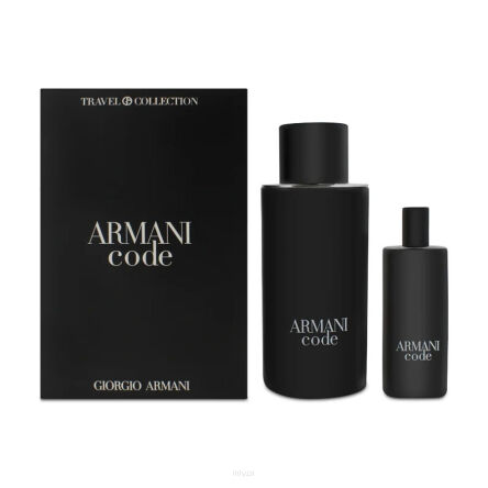 Giorgio Armani Code Woda Toaletowa 125ml & Woda Toaletowa 15ml ZESTAW
