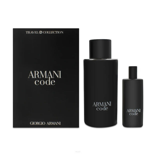 Giorgio Armani Code Woda Toaletowa 125ml & Woda Toaletowa 15ml ZESTAW