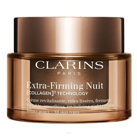 Clarins Extra-Firming Nuit Krem Na Noc Do Wszystkich Rodzajów Skóry 50ml