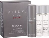Chanel Allure Homme Sport Extreme Woda Perfumowana 3x20ml WKŁADY Z ETUI - 4