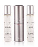 Chanel Allure Homme Sport Extreme Woda Perfumowana 3x20ml WKŁADY Z ETUI - 2