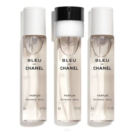 Chanel Bleu De Chanel PARFUM 3x20ml WKŁADY