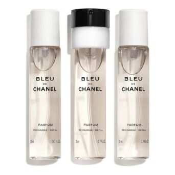 Chanel Bleu De Chanel PARFUM 3x20ml WKŁADY