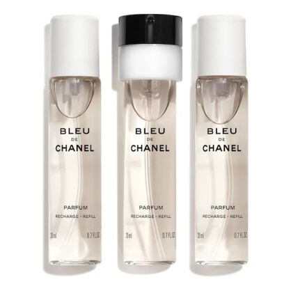 Chanel Bleu De Chanel PARFUM 3x20ml WKŁADY
