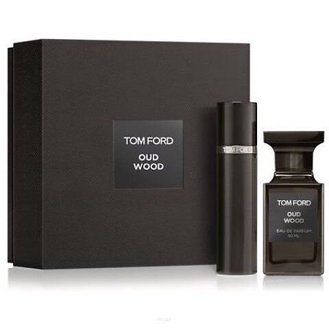 tom ford oud wood woda perfumowana 50 ml   zestaw 