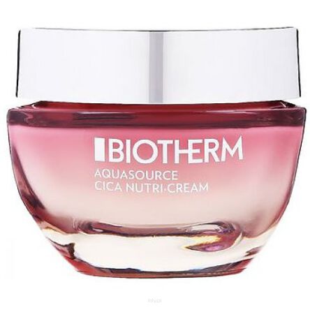 Biotherm Aquasource Cica Nutri Cream Odżywczy Krem Nawilżający Do Cery Suchej 30ml