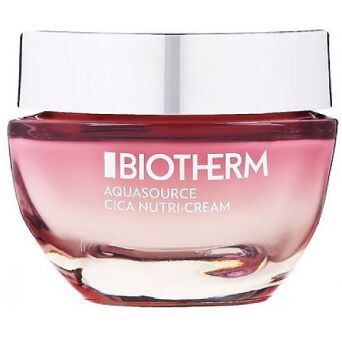 Biotherm Aquasource Cica Nutri Cream Odżywczy Krem Nawilżający Do Cery Suchej 30ml