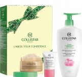 Collistar Unbox Your Confidence Fluid Moisturizing 400 ml & Collistar Scrub 150 g & Collistar Gel Cream 15 ml ZESTAW - 2