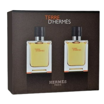 Hermes Terre D'Hermes Woda Toaletowa 2 x 50ml ZESTAW