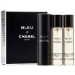 Chanel Bleu De Chanel Woda Toaletowa 3x20ml WKŁADY Z ETUI - 2