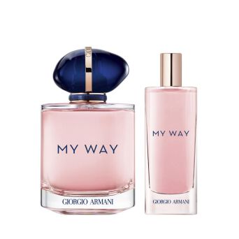 Giorgio Armani My Way Zestaw Woda Perfumowana 90ml & Woda Perfumowana 15ml