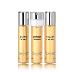 Chanel Chance Woda Toaletowa 3x20ml WKŁADY - 3
