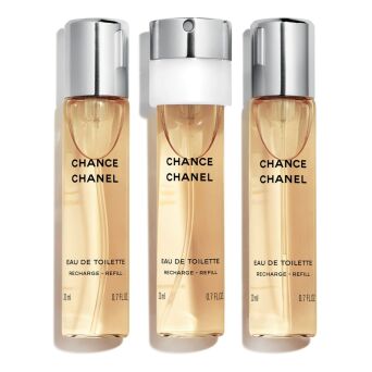 Chanel Chance Woda Toaletowa 3x20ml WKŁADY