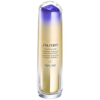 Shiseido Vital Perfection LiftDefine Radiance Night Serum Serum Do Twarzy 80ml