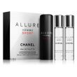Chanel Allure Homme Sport Woda Toaletowa 3x20ml WKŁADY Z ETUI - 4