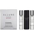 Chanel Allure Homme Sport Woda Toaletowa 3x20ml WKŁADY Z ETUI - 2