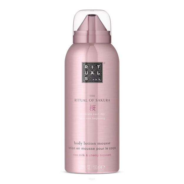 Rituals The Ritual Of Sakura Body Lotion Mousse Nawilżający Mus Do Ciała 150ml