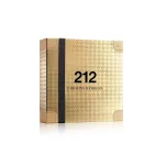 Carolina Herrera 212 NYC Woda Perfumowana 100ml & Deostick 75ml & Woda Perfumowana 10ml ZESTAW - 2